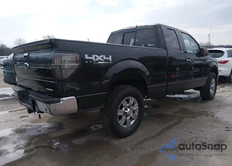 2011 Ford F-150 Xlt z USA, uszkodzony, nr VIN 1FTFX1EF6BFA49499